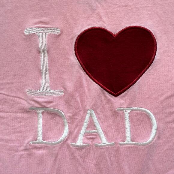 How To Catch A Tiger By Kickee Pants Bamboo I Love Dad Pajamas Size 8 - Picture 3 of 5